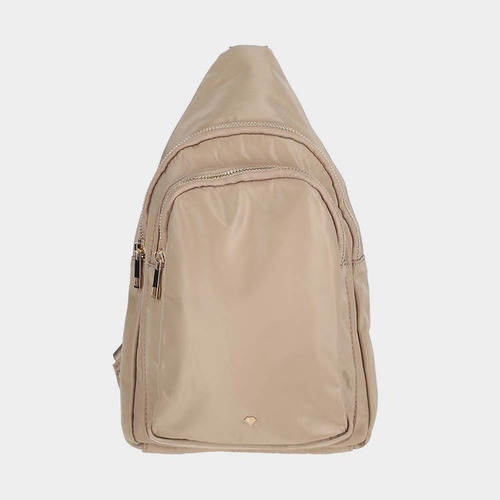 Mochila Pockets Beige I-d