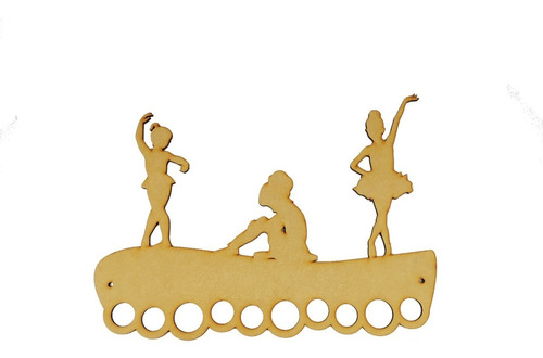 Medallero Para Ballet, Regalo Porta Medallas Art5202