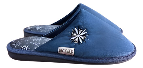 Pantufla Para Dama Estrella