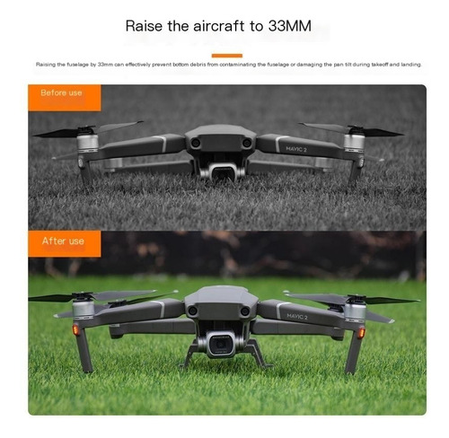 Para Dji Mavic 2pro Soporte De Refuerzo