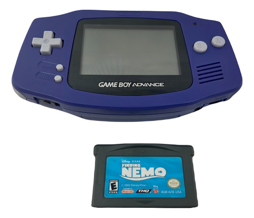 Nintendo Game Boy Advance Color Violeta
