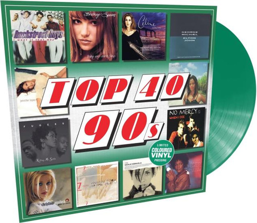 Top 40 90s / Various Top 40 90s / Various 140g Eu Import Lp