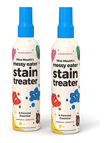 Hate Stains Co. Quitamanchas Para Ropa - Spray Quitamanchas 