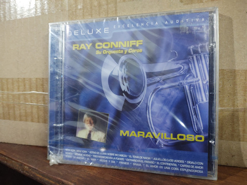 Ray Conniff Maravilloso Deluxe Cd #164
