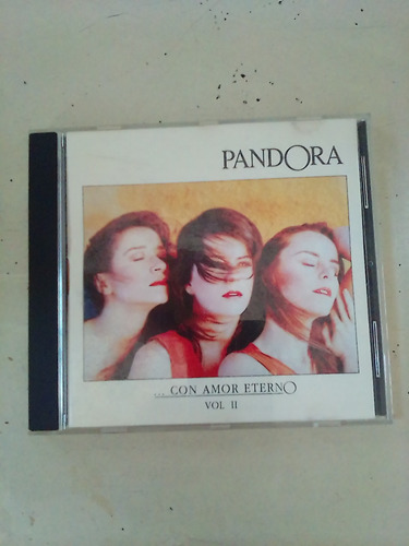 Pandora Con Amor Eterno Vol. 2