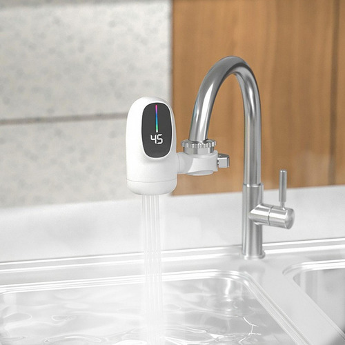 Grifo De Agua Eléctrico Moderno Para Uso Doméstico Y