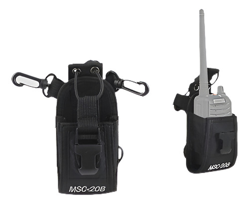Msc-20b Multifunción Radio Funda Holster Para Motorola Kenwo