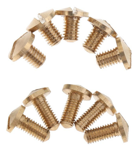Tornillos De Saxofón 9mm