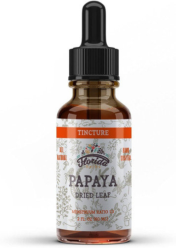 Enzimas De Papaya 60ml Florida - mL a $3639