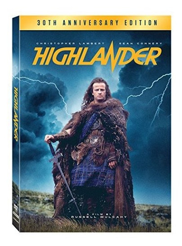 Dvd Highlander: 30º Aniversario.