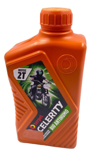 Aceite 2t Celerity-bio Anti Humo/semisintético Para Motos 2t