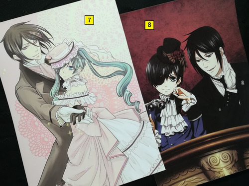 Posters A3 29x42cm Anime Kuroshitsuji / Niponmania