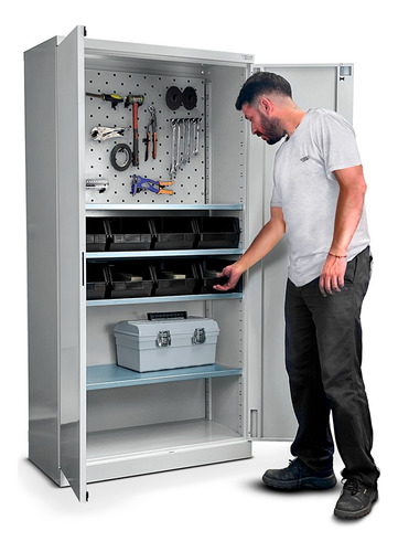 Armario Storage Compat 90x45x180 Para 500 Kg Faa180351
