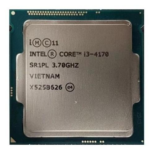Processador Intel Core I3 4170 3.70ghz 3m Lga1150 4ª Geração