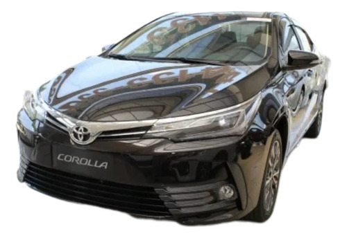 Calha Chuva Defletor Toyota Corolla Sedan 2015 À 2019 Tgpoli