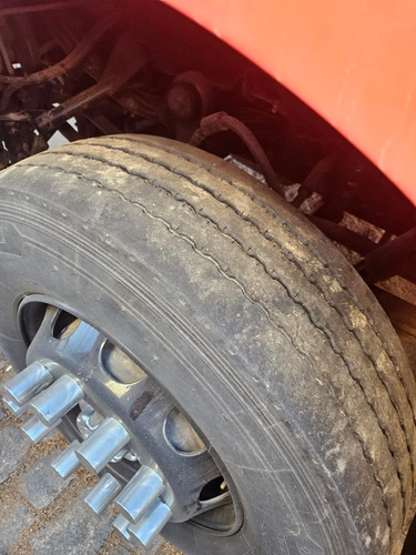 Vw 24-250 Carga Seca Bitruck 8x2 Vermelho