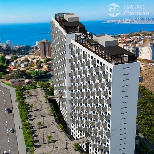 Departamento En Venta En Valparaíso Edif Mirador Placeres Ii