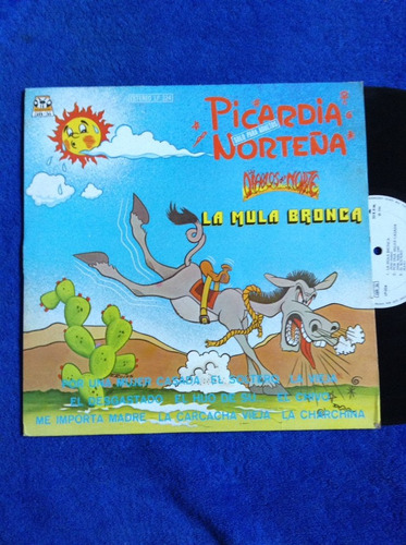 Lp Los Diablos Del Norte Picardia Norteña 