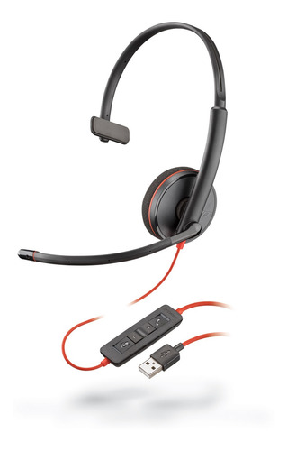 Audifonos Plantronics C3210 Usb-a.