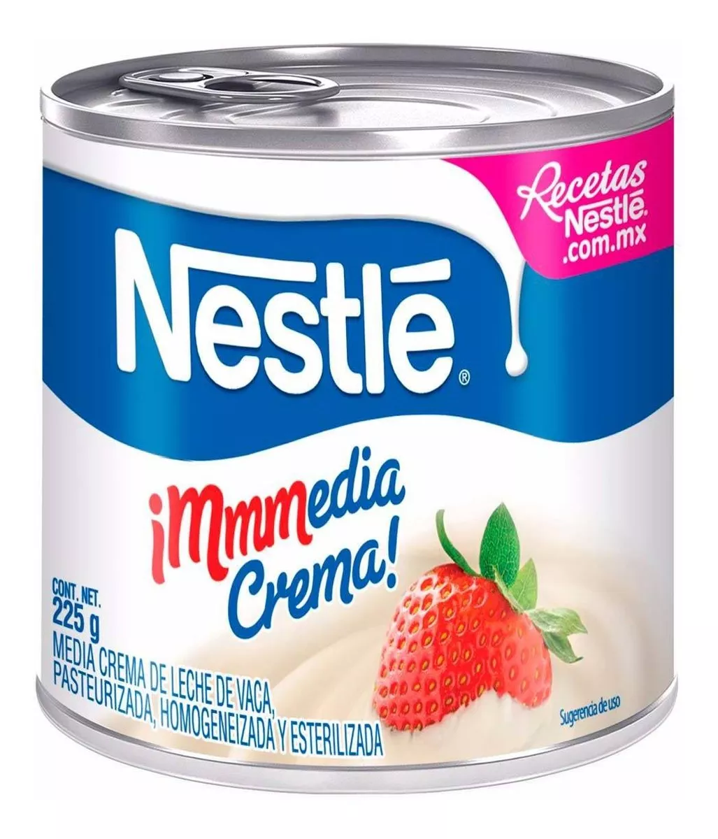 Tercera imagen para búsqueda de media crema nestle