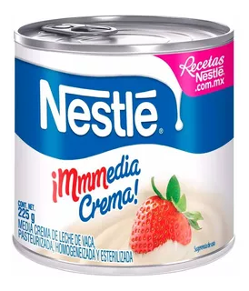 Media Crema Nestlé Lata 225g