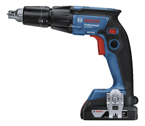 Atornillador Para Tablaroca De 18v Gtb185li Bosch 06019k70g0 Azul 60hz