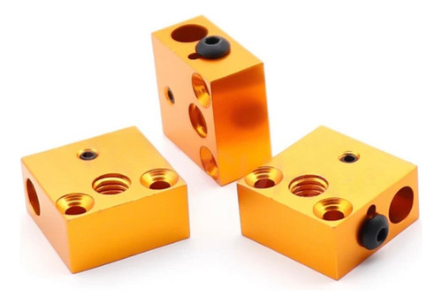 5 X Bloco Aquecedor Makerbot - Compatível Creality Séries Tensão De Operação 0