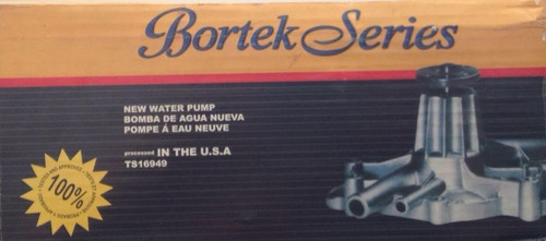 Bomba De Agua Chevrolet Cavalier Motor 2.4 Made In Usa
