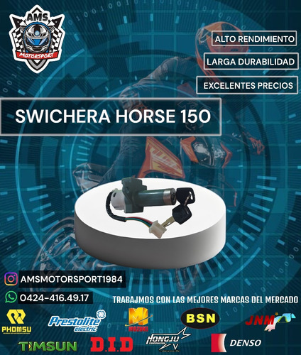 Swichera Horse 150