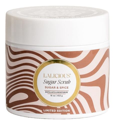 Lalicious Sugar & Spice Sugar Scrub - Exfoliante Corporal Co