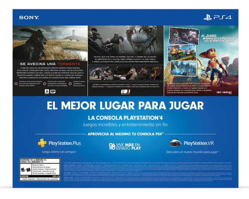 Imagen 7 de 8 de Consola Playstation 4 1tb Ps4 Mega Pack 18 Dualshock 4 Sony
