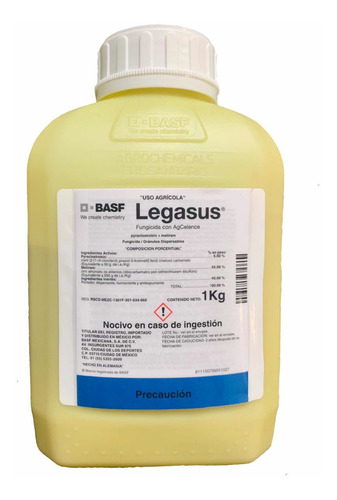 Legasus Fungicida Pyraclostrobin + Metiram 1 Kg Basf
