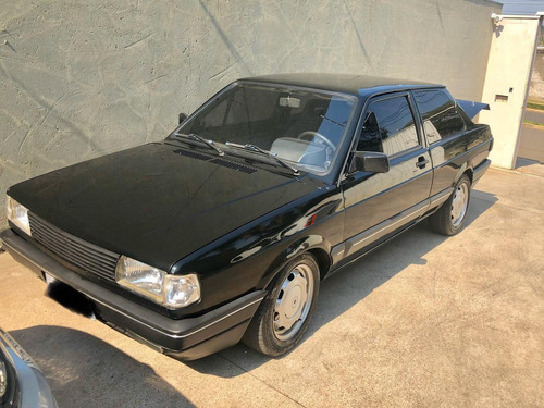 Voyage Gl Preto 1994 1.8 Turbo Injetado Legalizado