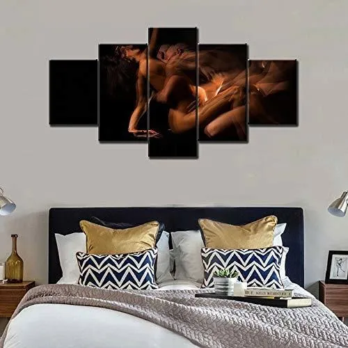 Poster Pinturas Sexuales Imágenes De Momentos Eróticos Par