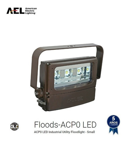 Reflector Led, Uso Exteriores, American Electric Light Acp0