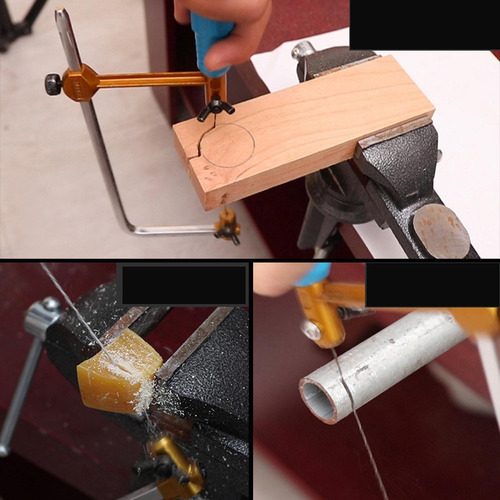 Conjunto De Serra Para Joalheiros Manual E 8 Lâminas De