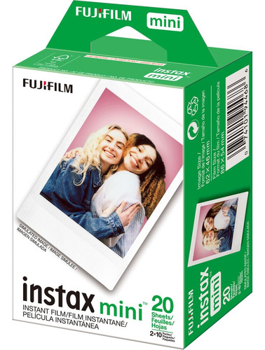 Cámara Instantánea Fujifilm Instax Mini Con Película 80 Y Te