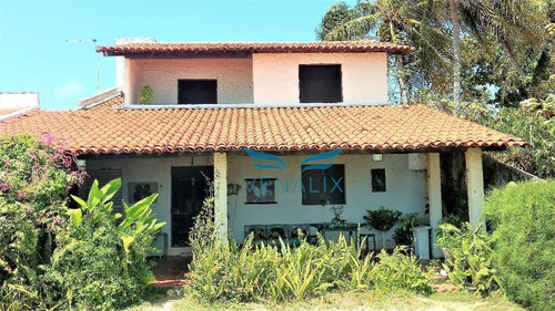Imagem 3 de 20 de Promoção! Casa Duplex Beira Mar De Muriú - Exc Custo Benefício! - Ca0151
