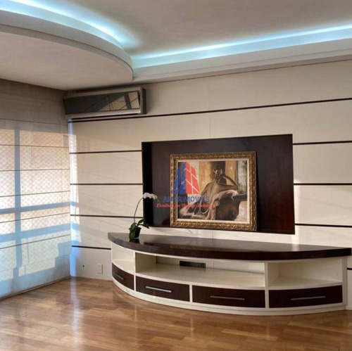 Imagem 2 de 15 de Apartamento Com 4 Dormitórios, 160 M² - Venda Por R$ 1.250.000 Ou Aluguel Por R$ 3.500/mês - Edifício Marrocos - Vila Pavan - Americana/sp - Ap1419