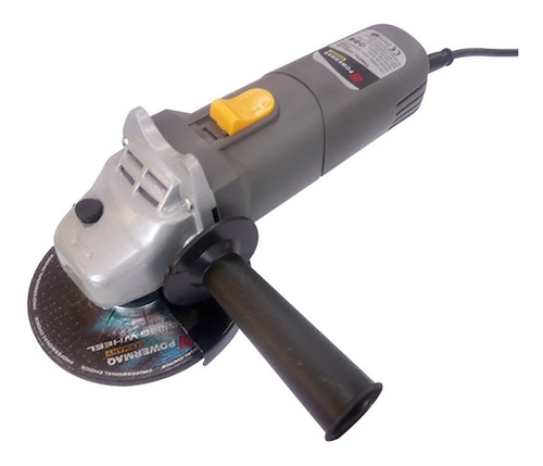 Galletero Esmeril Angular 4 1/2 PuLG 500w Powermaq Pt406