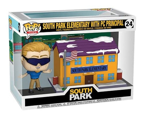 Funko Pop Town 24 South Park Elementary Director Pc