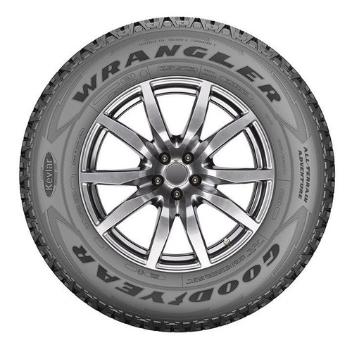Llanta 235/80r17 Goodyear Wrangler Adventur Atr 120r (paq.2)