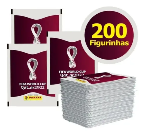 comprar Kit Com 200 Figurinhas Sem Repetição Da Copa Do Mundo Qatar Fifa 2022 Futebol Copa Do Mundo Personagem Futebol Copa Do Mundo