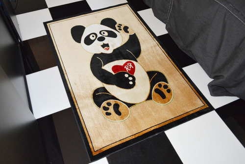 Tapete Rayza Marbella Epic Art Panda 1.00m X 1.50m