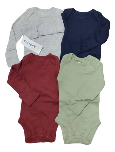 Set De Bodies Bodys Carters Niño Niña 0 3 6 9 12 18 24 Meses