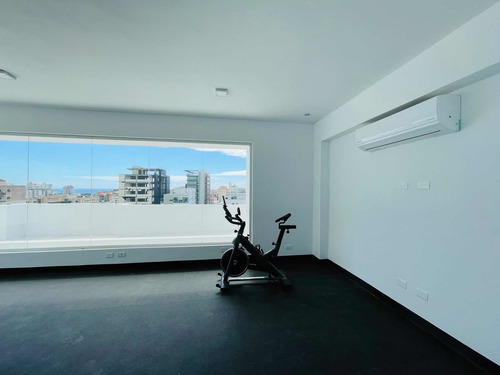 Imagen 24 de 25 de Nuevo Apto. 1 Hab. Torre De Lujo, Piscina Y Gym Piso 11.
