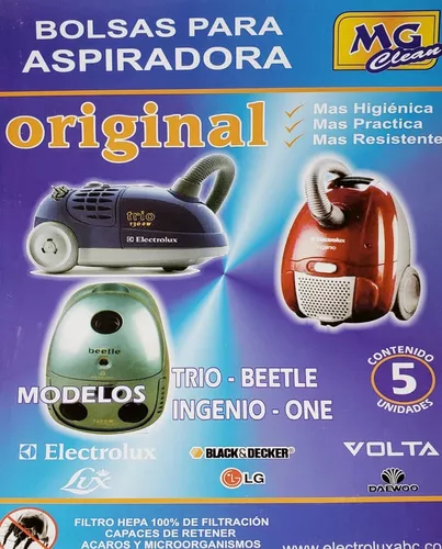 Bolsas Para Aspiradora Electrolux Ingenio