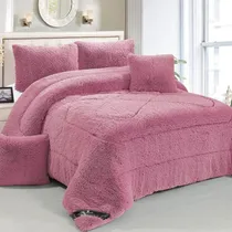 Comprar Edredones En Felpa O Peluche Para Cama Queen Y King 