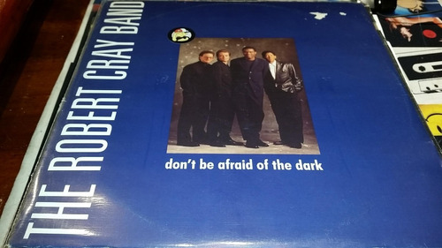 Robert Cray Band Don't Be Afraid Of The Dark Vinilo Maxi 88