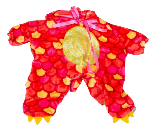 Imagen 1 de 6 de Pijama Ropa Muñeca Cry Babies Dragón